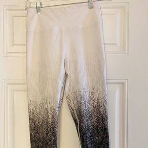 Mixed White & Grey Legging